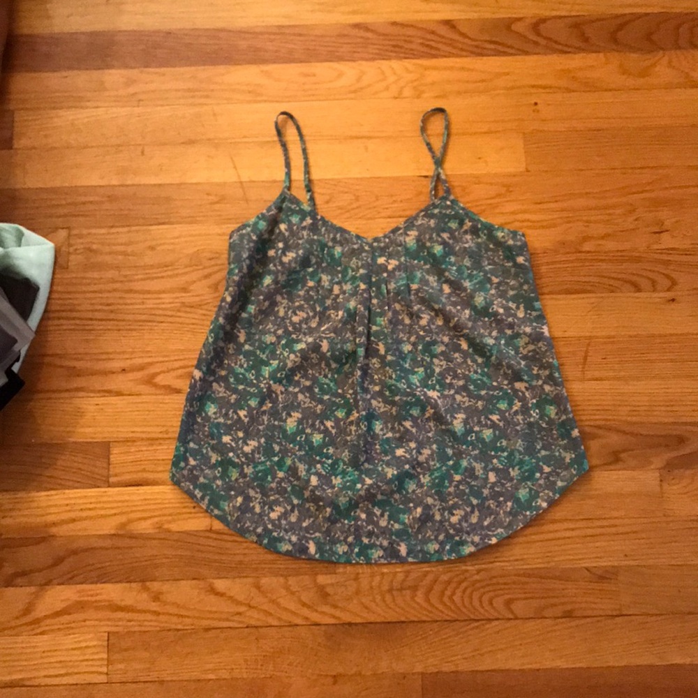 XS Talula Floral Tank